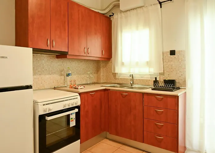 Apartmán Center Aristotelous Soluň